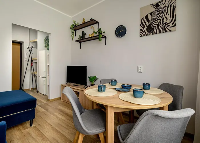 Appartement Rentplanet - Zdrowa *