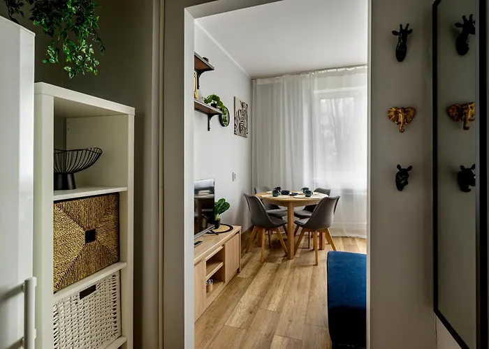 Appartement Rentplanet - Zdrowa *